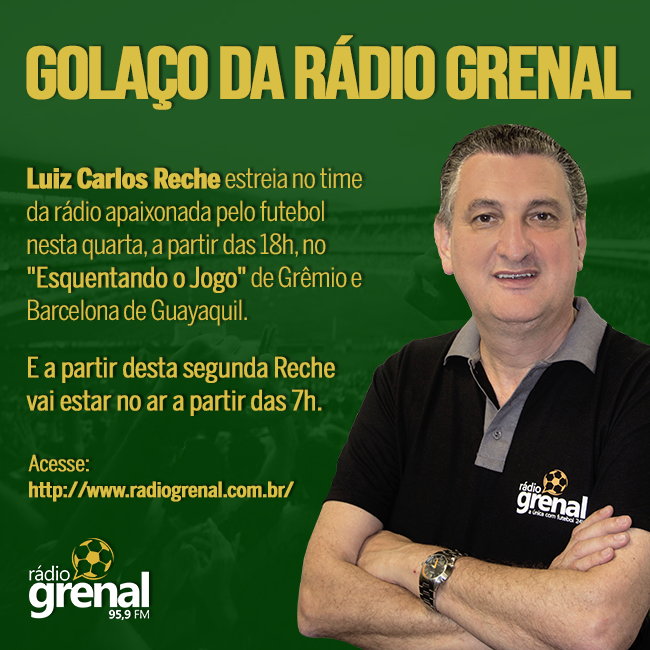 Rádio Grenal - O Futebol Alegria do Povo está no ar, com Douglas
