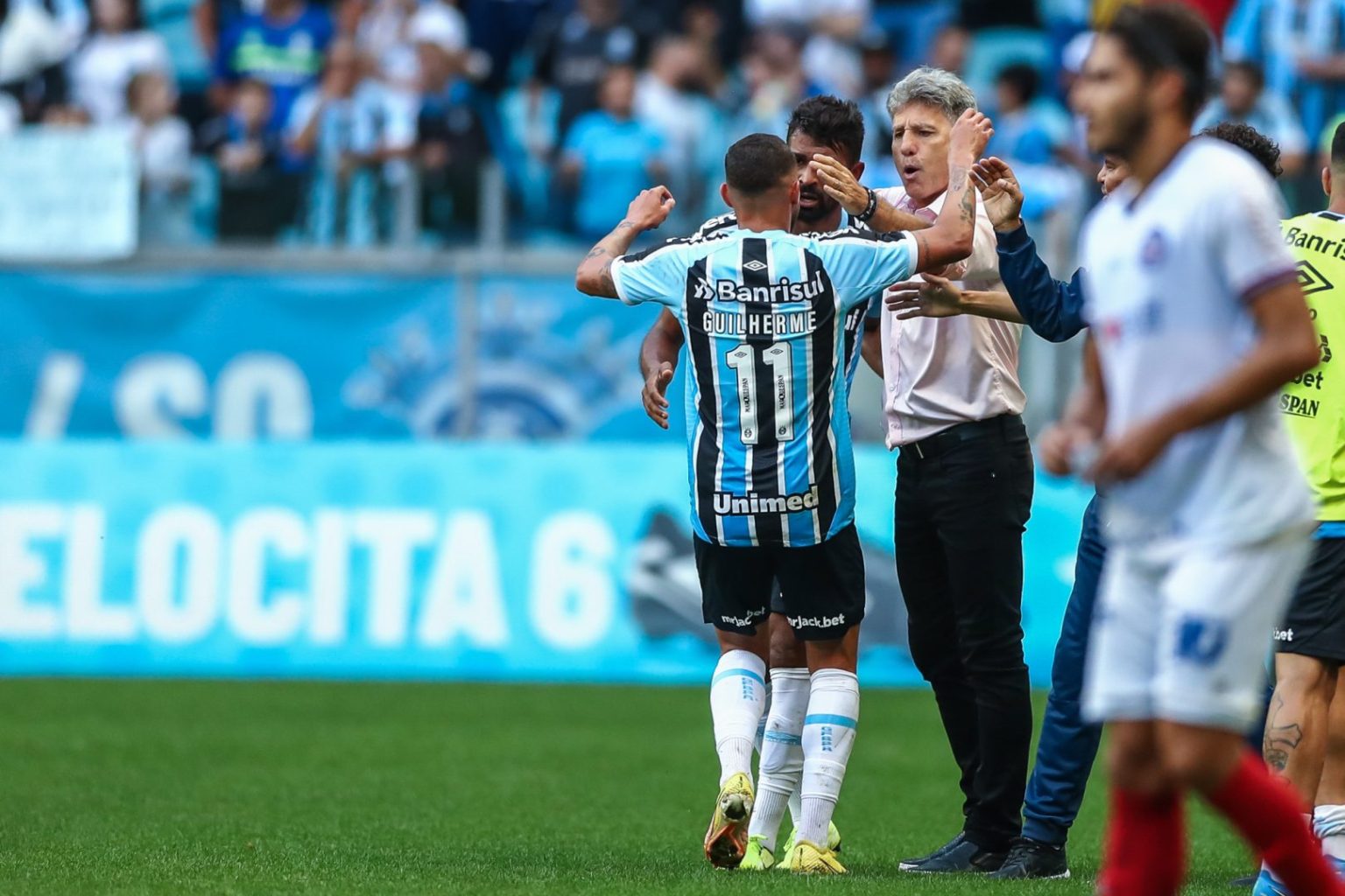 Na Arena, Grêmio recebe o Atlético Mineiro pelo Brasileirão - TV Pampa