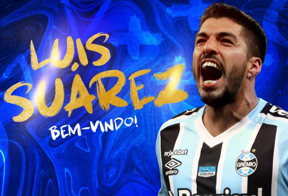 Reforço do Grêmio, Suárez comenta em publicação do Vasco desejando