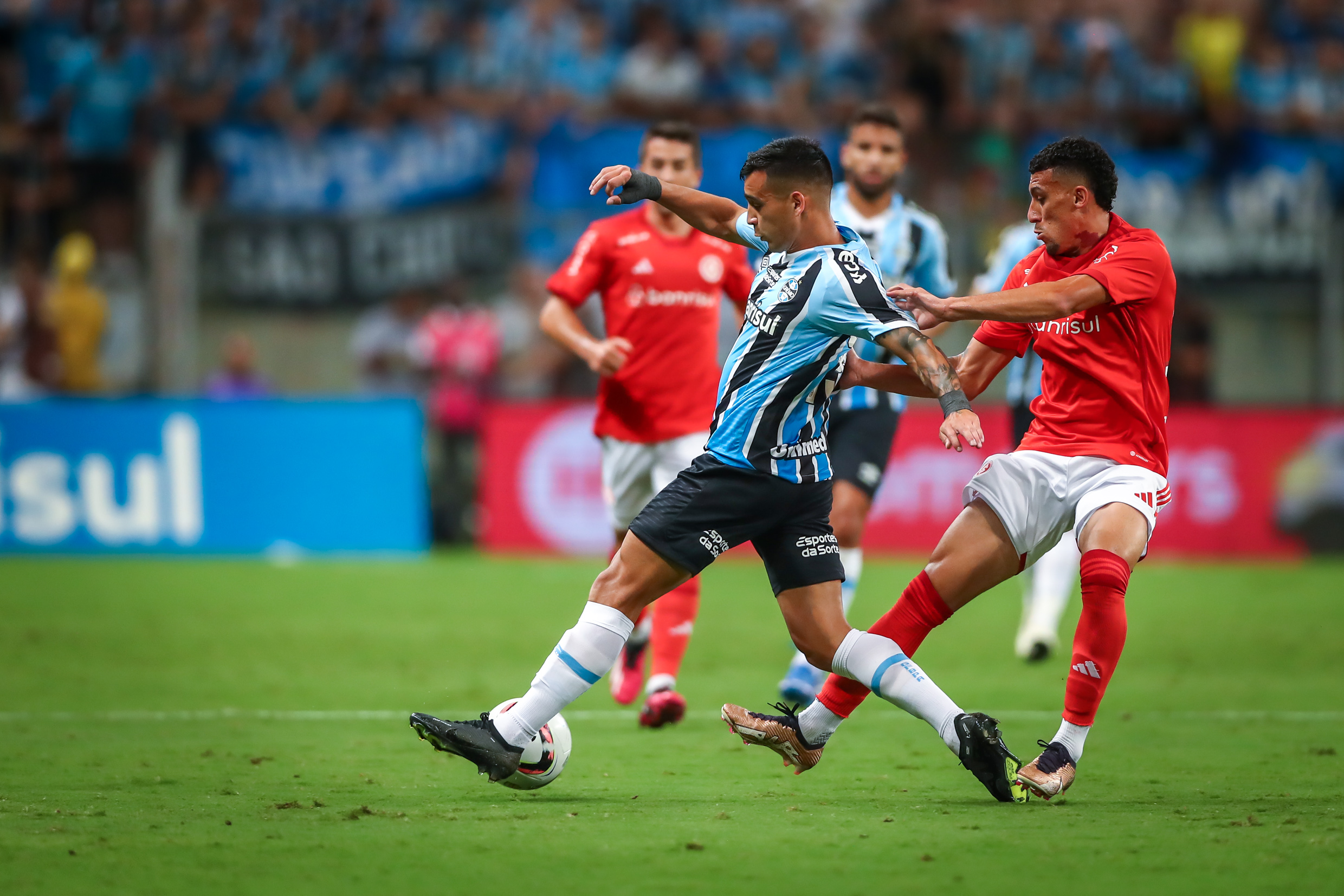 GRÊMIO X INTERNACIONAL TRANSMISSÃO AO VIVO DIRETO DA ARENA DO GRÊMIO-CAMPEONATO  BRASILEIRO RODADA 7 