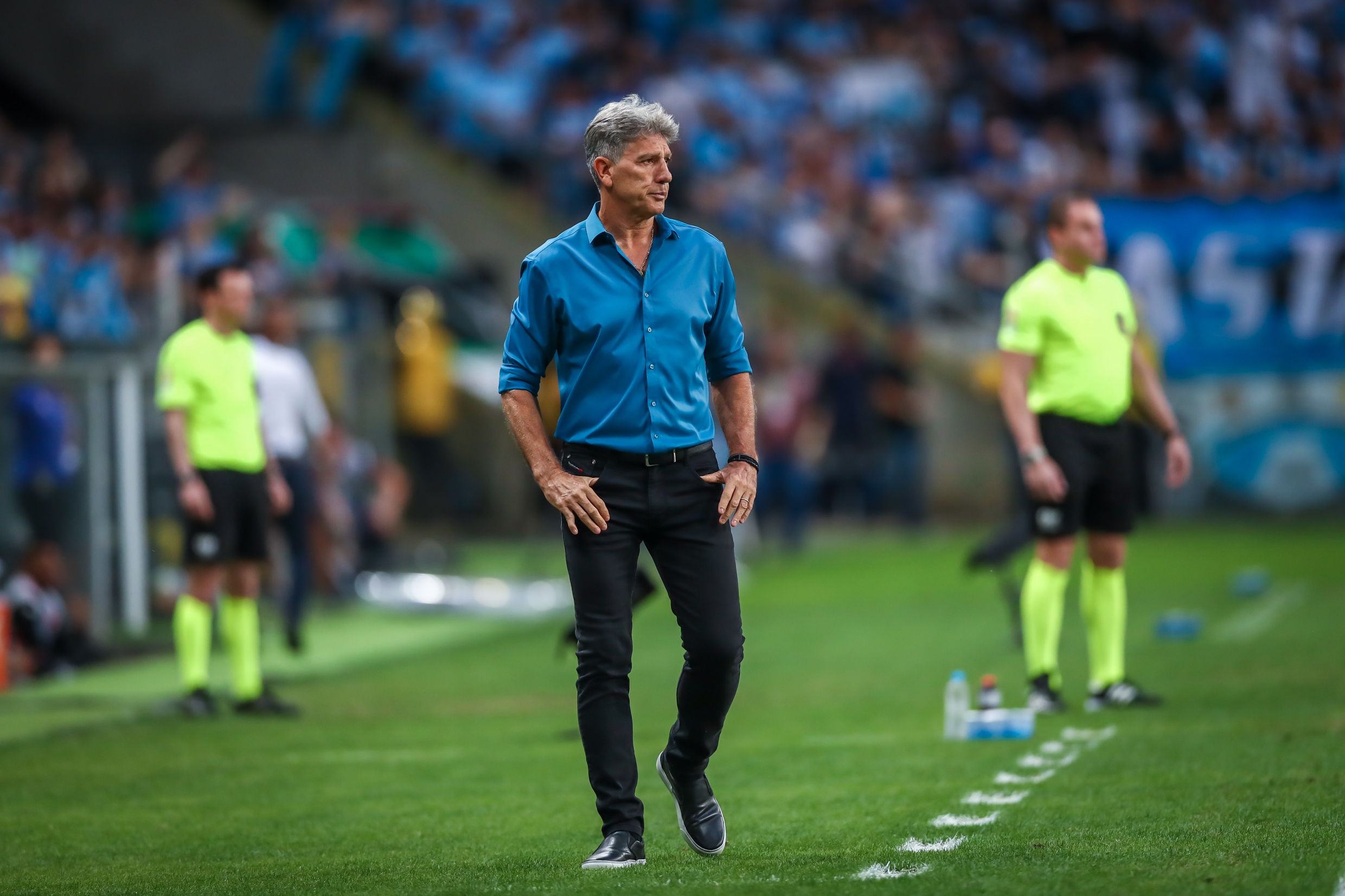 Grêmio é vice-campeão brasileiro e garante vaga na fase de grupos da  Libertadores