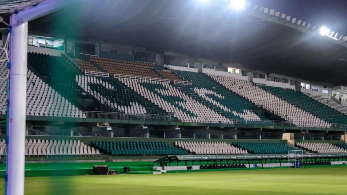 Estádio Couto Pereira, do Coritiba.